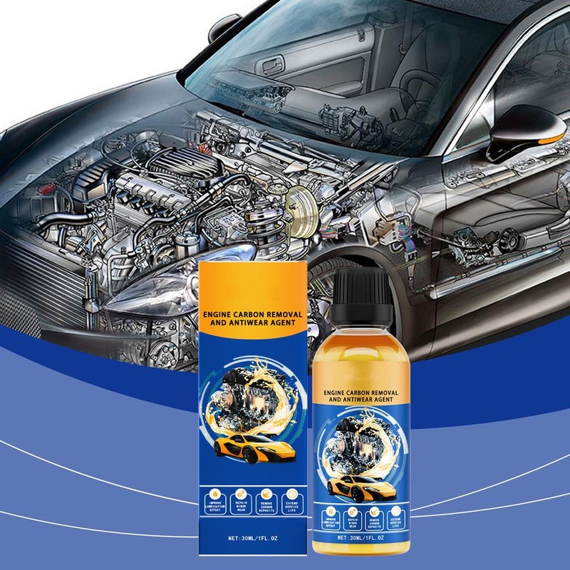 Anti-Wear Engine Treatment Oil Additive,Engine Oil,Anti-Friction Engine Performance Additive,Protector Agent,Highly Effective Engine Anti-Wear Protectant,Injector Cleaner,Transmission Fluid Additive - Image 3